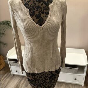 Women's Cream Sweater